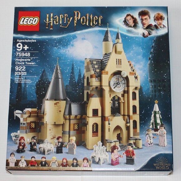 s-l400.jpg  Harry Potter 75948 Hogwarts Clock Tower Castle Brand New In Sealed Box